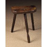 A 19th Century Cutler's Stool.