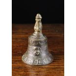 A 16th Century Dutch Bronze Table Bell Circa 1520,