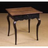 A Small 18th Century French Provincial Side Table.