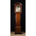 A Fine 18th Century Oak Long-case Clock with eight day movement by William Northop,