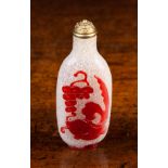 A Qing Period Chinese Snuff Bottle, Circa 1780-1850.