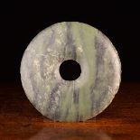 An Antique Chinese Jade Bi Disc.