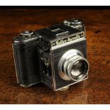 A Rare Vintage German Reflex Korelle 120 Film Camera made by Franz Kochman Circa 1935;