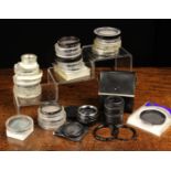 A Collection of Lens Filters (18 x 52mm, 2 x 55mm, 3 x 49mm, 1 x 32mm, 1 x 28mm, 1 x 62mm),