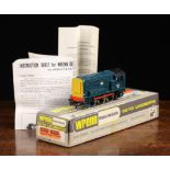 A Wrenn W2232 BR Blue Livery Class 08 Tank 0-6-0DS 00 Gauge Locomotive, reference 2232,