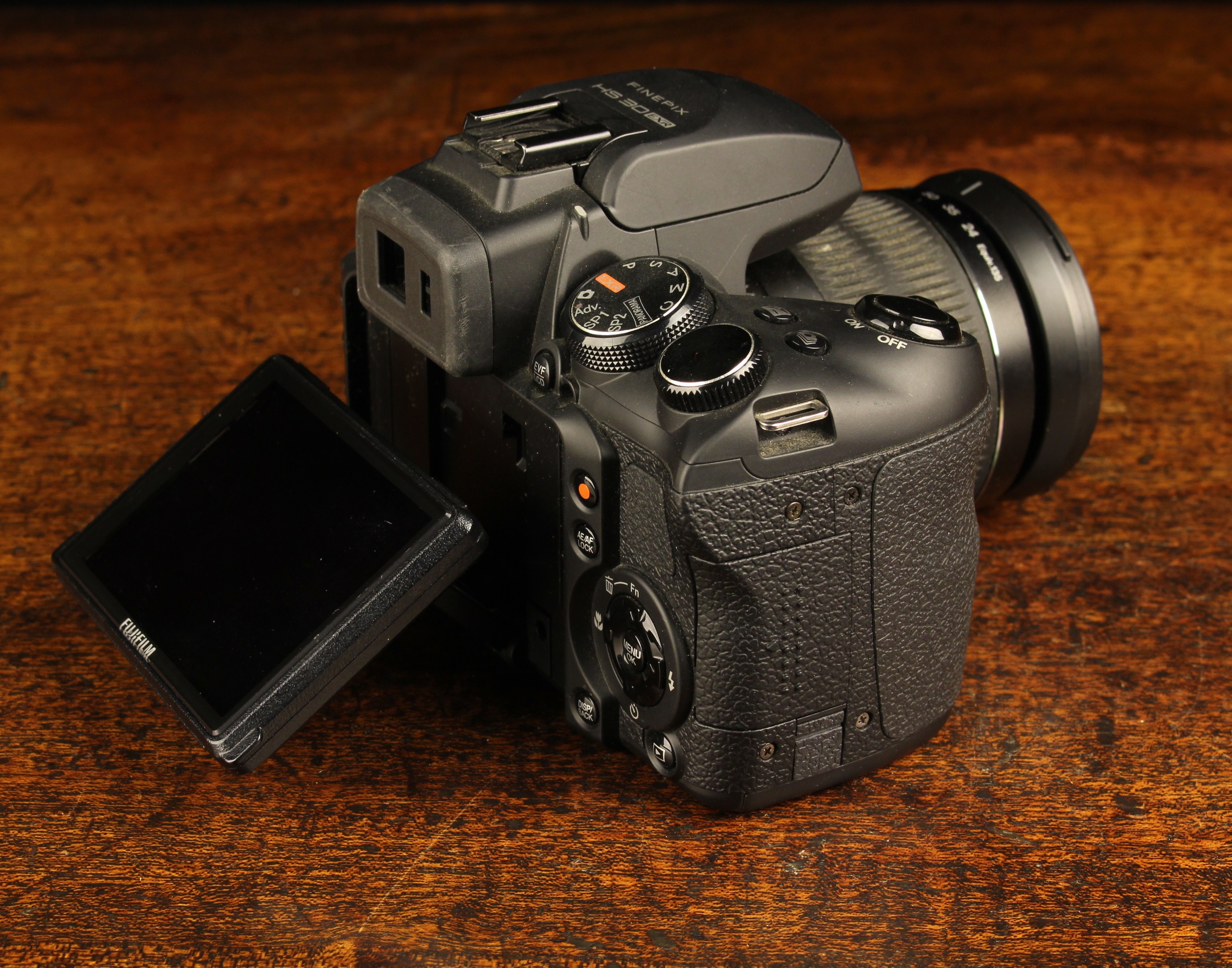 A Fujifilm HS 30 Digital Camera with 24-72 mm zoom lens, a Kenko 4 GB card, - Image 2 of 3