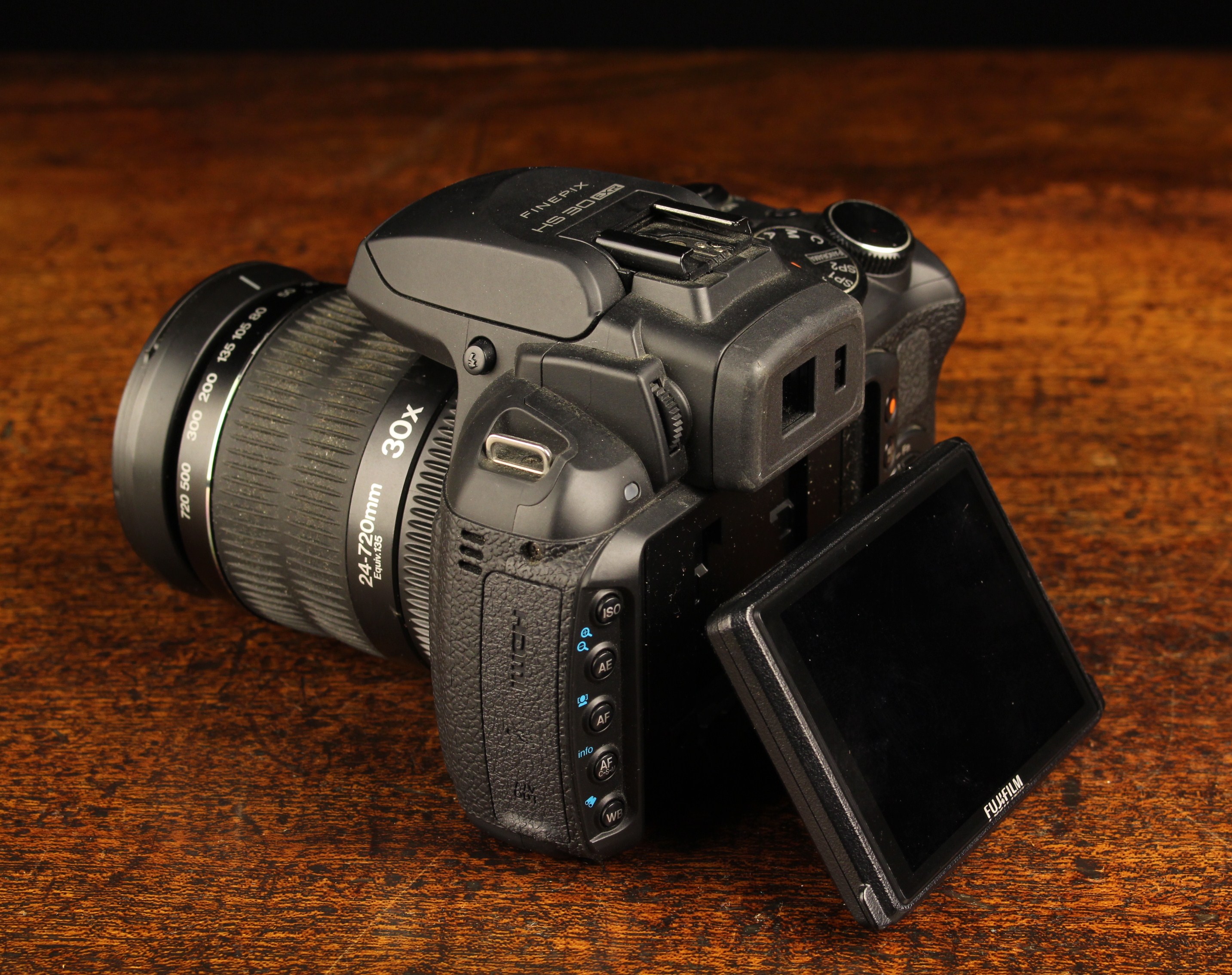 A Fujifilm HS 30 Digital Camera with 24-72 mm zoom lens, a Kenko 4 GB card, - Image 3 of 3