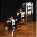 Three Vintage Kodak Cameras from the late 1940's: An English made Kodak Duaflex Circa 1949,