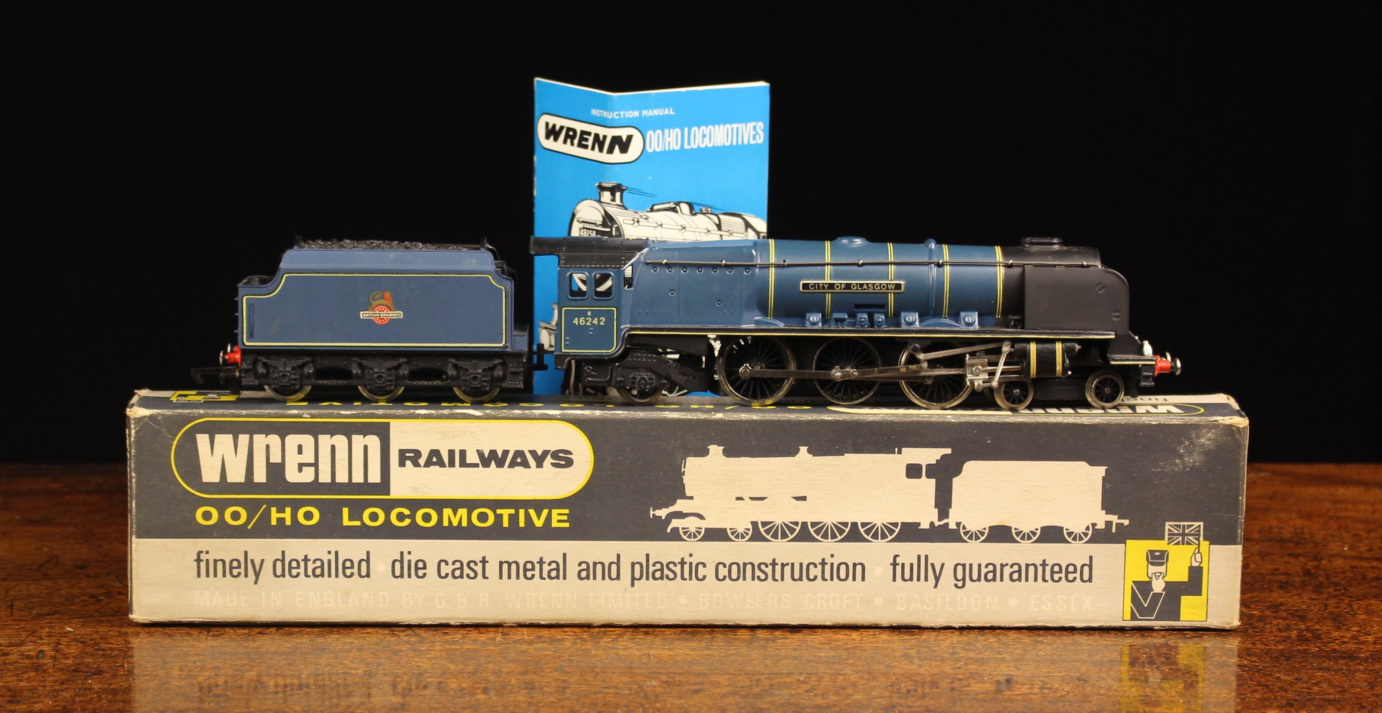 A Wrenn "City of Glasgow" 4-6-2 Duchess Class 8P BR Blue Locomotive W2229, - Image 3 of 4