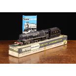 A Wrenn "Duchess of Hamilton 6229" Duchess Class 8P 4-6-2 LMS Black Locomotive W2241,