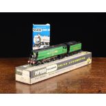 An Early Wrenn "Fighter Pilot" GOLDEN ARROW SR Green 4-6-2 Streamlined Bulleid W2265/A,