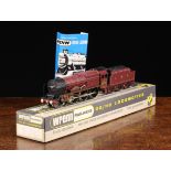 A Fine and Rare Wrenn W2274 5 Pole Motor Royal Scot Class Locomotive in LMS Maroon named