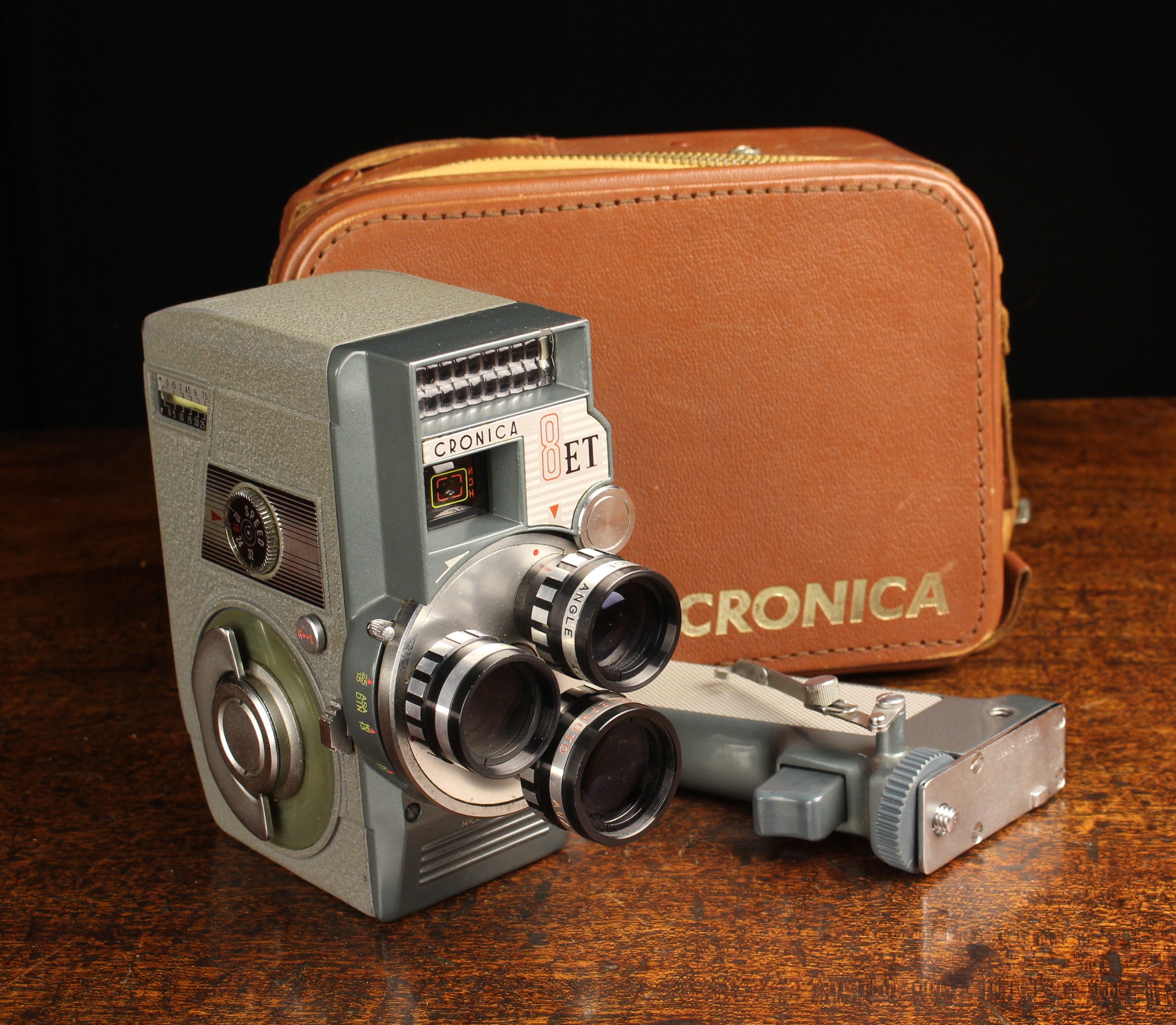 A Vintage Crown Optical Co. - Image 2 of 2