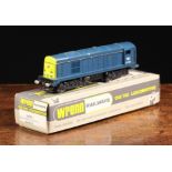 A Wrenn 00 Gauge Model Locomotive,Model W2230 'Bo-Bo 20 008 Diesel Electric Blue BR".