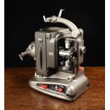 A Vintage Bolex Paillard Standard 8 mm Film Projector with a Bolex Hifi 20mm f 1.3 lens No.