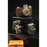 Three Vintage American Sub Miniature Cameras;