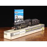 A Boxed Wrenn OO gauge W2261/A Royal Scot Black Queen Victoria's Rifleman LMS No 6160 lined black