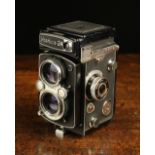 A Vintage Yashica-24 220 Film Camera Circa 1965 with Yashinon 80mm f3.