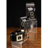 A Vintage Kodak Autographic Vest Pocket Folding Camera Circa 1915-26 [shutter working],