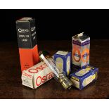 Five Unusued & Boxed Vintage Projector Bulbs; Osram A1/6 240V 300w Prefocus,