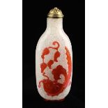 A Qing Period Chinese Snuff Bottle, Circa 1780-1850.