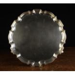A Sliver Tray by Adie Brothers Ltd, with assay marks for Birmingham 1936,