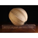 A Bett's Portable Globe by George Philip, Son & Nephew consisting of a cloth globe,