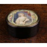 A Late 18th Century French Tortoiseshell Box.