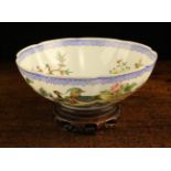 A Fine Chinese Eggshell China Bowl.