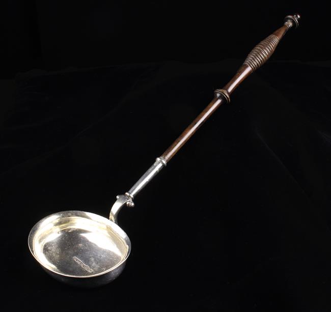 A Rare 19th Century Scottish Silver Toddy Ladle by Charles Murray of Perth (Active Circa 1816-1833).