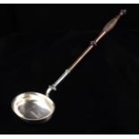 A Rare 19th Century Scottish Silver Toddy Ladle by Charles Murray of Perth (Active Circa 1816-1833).