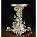 An Impressive Silver Plated Centre Piece.