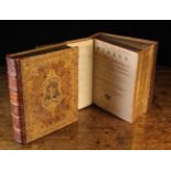 Two 18th Century Volumes of "Historie Der Jooden" by Flavius Josephus, Circa 1736,