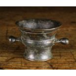 An 18th Century Bronze Poison Mortar, French or Flanders.