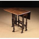 A Small Late 17th Century Oak Gateleg Table.