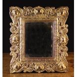 A Late 18th/Early 19th Century Wall Mirror.