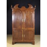 An 18th Century Floor Standing Oak Cupboard.