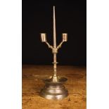 An Early 16th Century Style Flanders Epithany Candlestick.