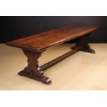 A Fabulous 17th Century Trestle-base Refectory Table.