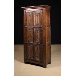 A 17th Century Style Flemish Floor Standing Cupboard.