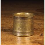 A Small & Attractive 18th Century Brass Pot.