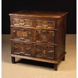 A Late 17th/Early 18th Century Oak Chest of Drawers.