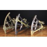 An Early 19th Century Brass Sextant signed W&S Jones, 30 Holborn,