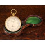 A 19th Century Pocket Barometer Altimeter by Stanley, Gt.