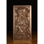 A Fine 16th Century Carved Oak Panel.