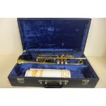 A B M Champion trumpet with hard case