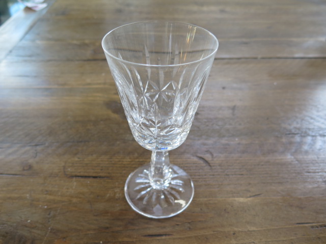 A set of six unused Waterford Crystal wine glasses - Image 2 of 2