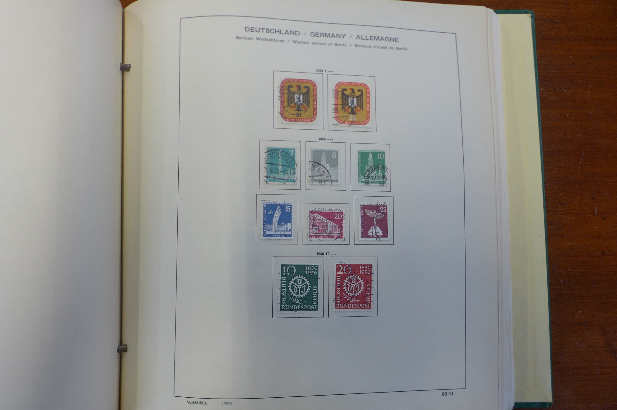 A collection of Germany Berlin, Western sectors, from 1948-1990 to include 1948 Berlin overprint - Image 2 of 5