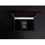 A 2018 Elizabeth II St George and the Dragon full sovereign, boxed, in mint condition