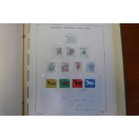 A collection of Germany Berlin, Western sectors, from 1948-1990 to include 1948 Berlin overprint